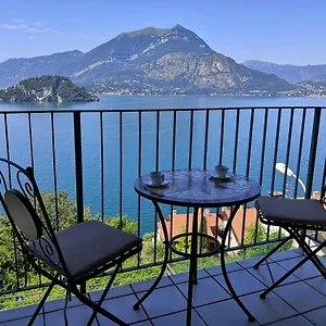 Near Monastero And Castello Di Vezio Italien